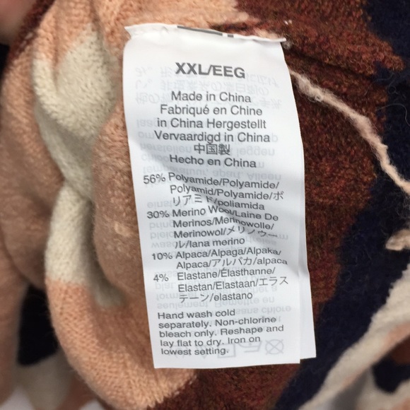 Madewell Striped Evercrest Turtleneck Sweater - Picture 7 of 8